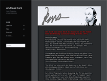 Tablet Screenshot of andreaskurz.at